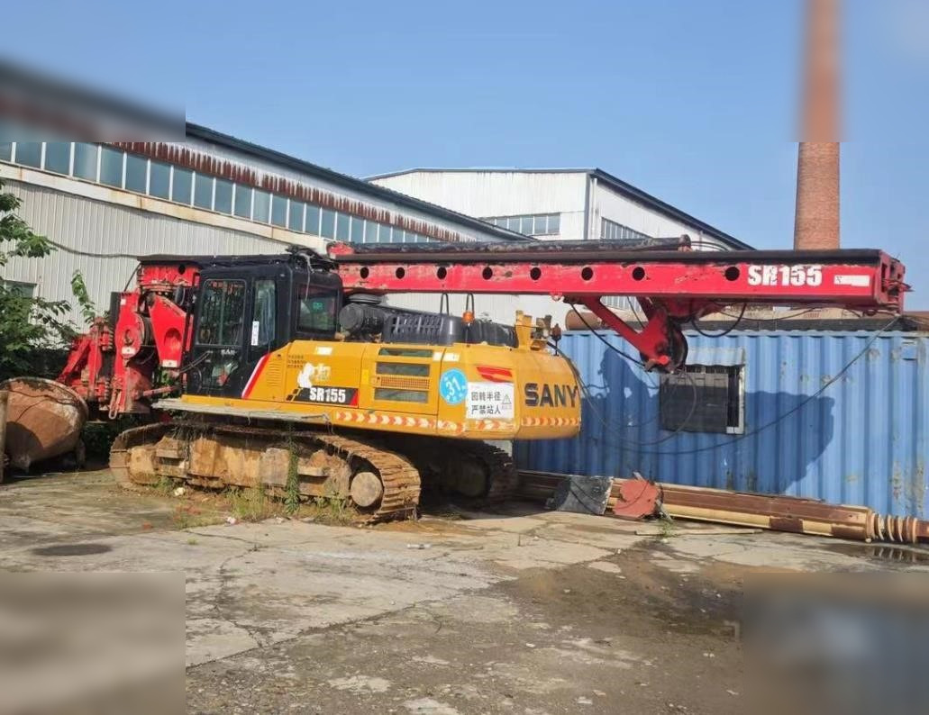 SANY SR155 - Drilling rig: picture 1 SANY SR155 - Drilling rig: picture 1