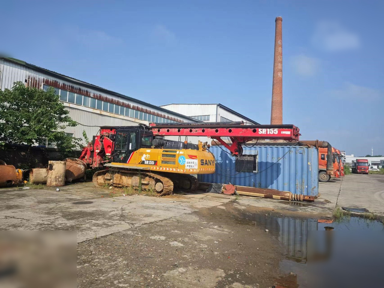 SANY SR155 - Drilling rig: picture 1 SANY SR155 - Drilling rig: picture 1