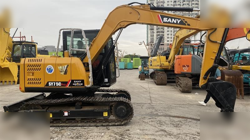 SANY SY75C - Crawler excavator: picture 4 SANY SY75C - Crawler excavator: picture 4