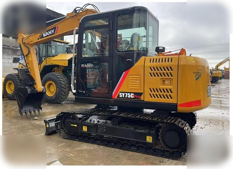 SANY SY75C - Crawler excavator: picture 1 SANY SY75C - Crawler excavator: picture 1