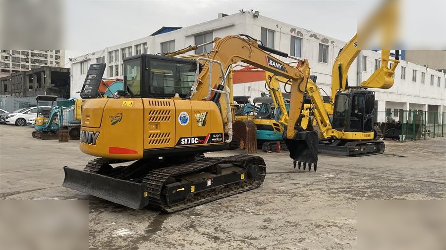 SANY SY75C - Crawler excavator: picture 4 SANY SY75C - Crawler excavator: picture 4