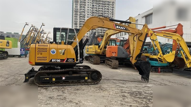 SANY SY75C - Crawler excavator: picture 1 SANY SY75C - Crawler excavator: picture 1