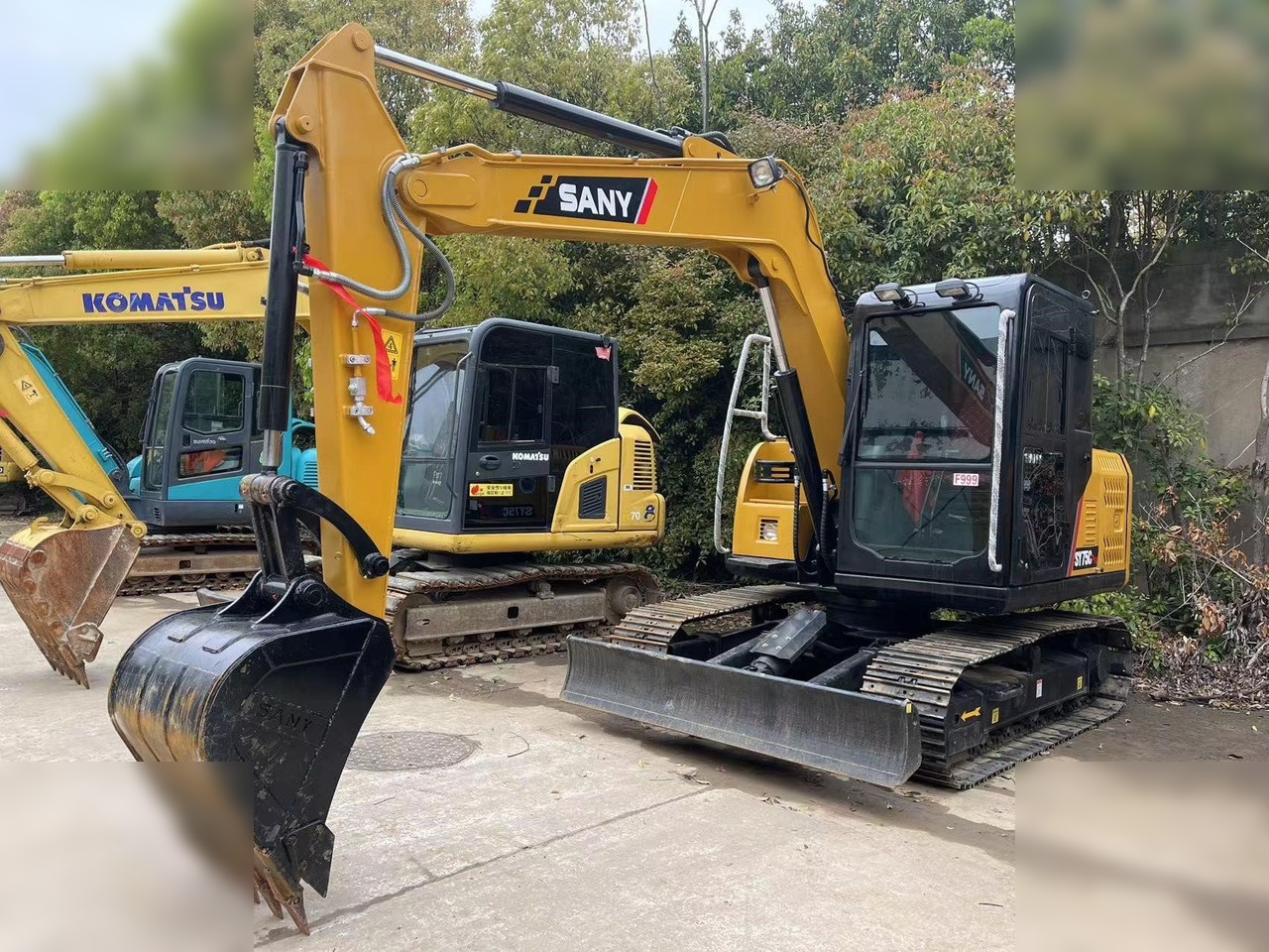 SANY SY75C - Crawler excavator: picture 3 SANY SY75C - Crawler excavator: picture 3