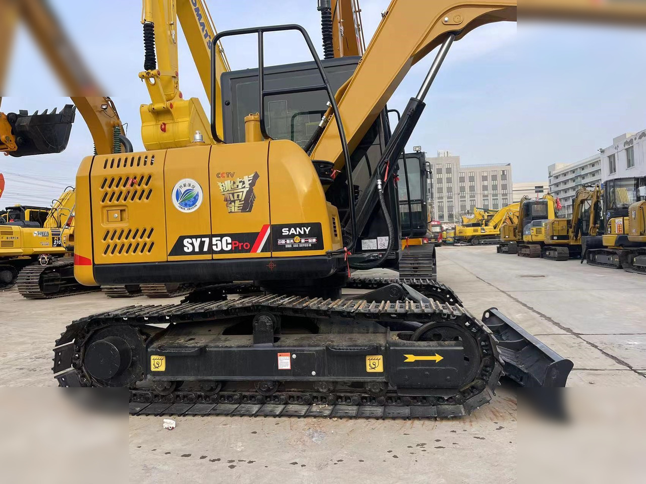 SANY SY75C - Crawler excavator: picture 4 SANY SY75C - Crawler excavator: picture 4