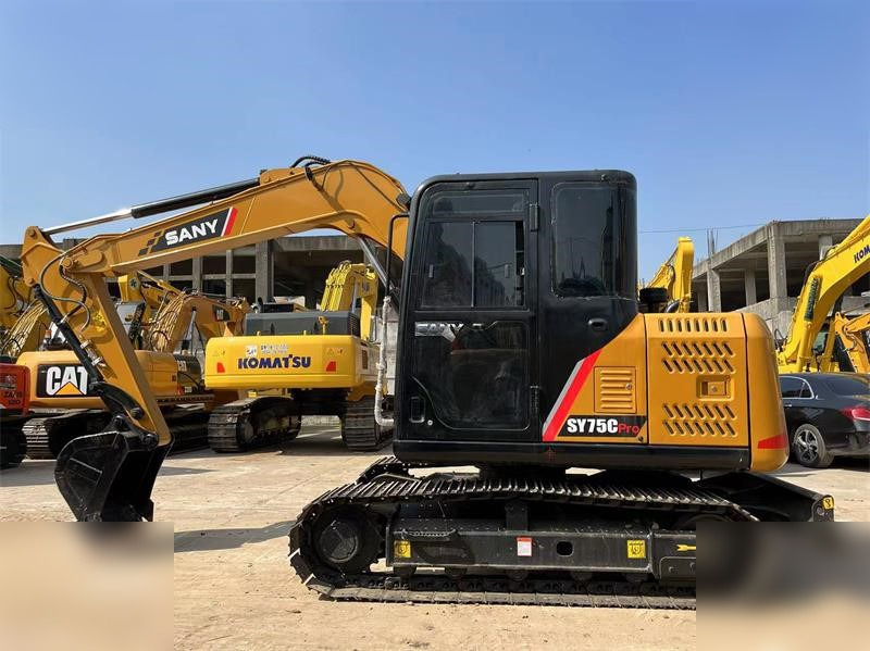 SANY SY75C - Crawler excavator: picture 1 SANY SY75C - Crawler excavator: picture 1