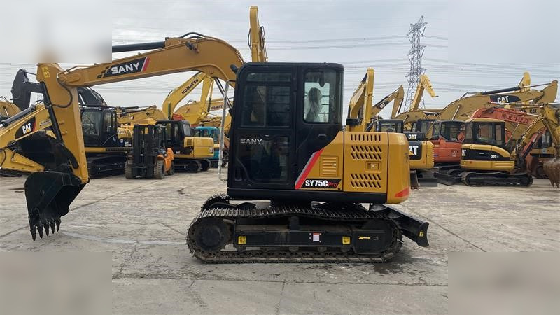 SANY SY75C - Crawler excavator: picture 3 SANY SY75C - Crawler excavator: picture 3