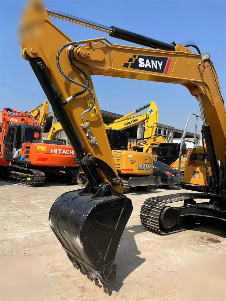 SANY SY75C - Crawler excavator: picture 4 SANY SY75C - Crawler excavator: picture 4