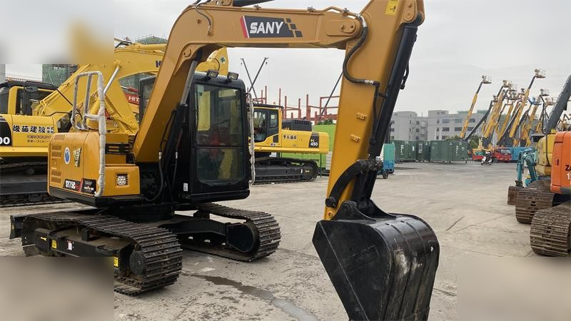 SANY SY75C - Crawler excavator: picture 4 SANY SY75C - Crawler excavator: picture 4