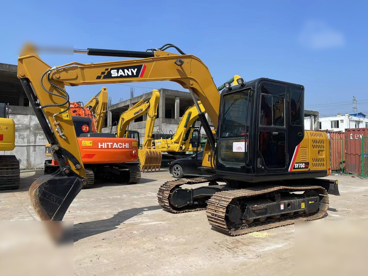 SANY SY75C - Crawler excavator: picture 2 SANY SY75C - Crawler excavator: picture 2