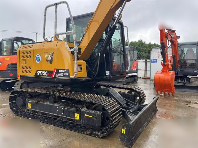 SANY SY75C - Crawler excavator: picture 5 SANY SY75C - Crawler excavator: picture 5
