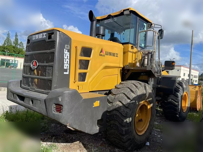 SDLG L955F - Wheel loader: picture 3 SDLG L955F - Wheel loader: picture 3