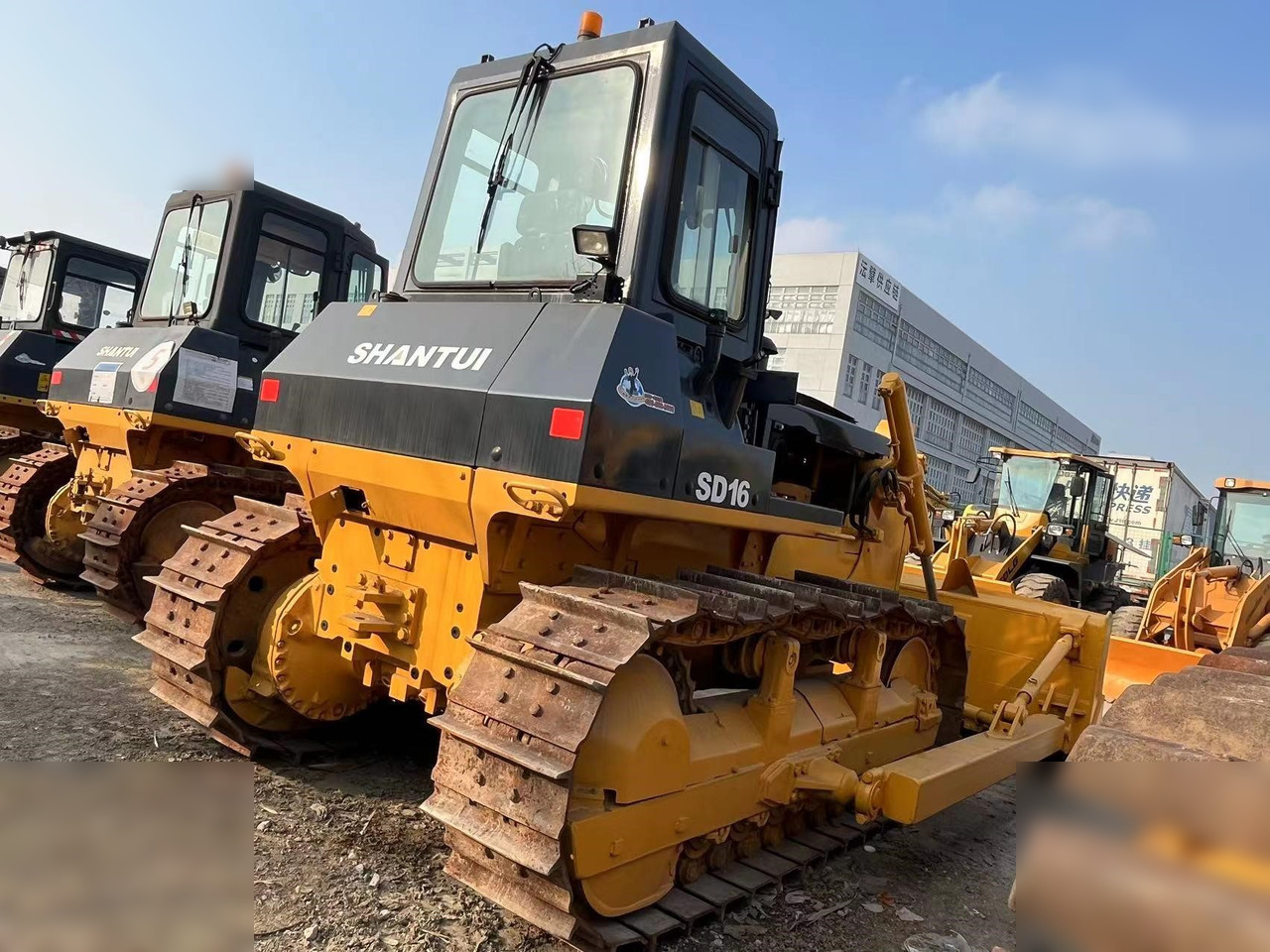 SHANTUI SD16 - Bulldozer: picture 4 SHANTUI SD16 - Bulldozer: picture 4