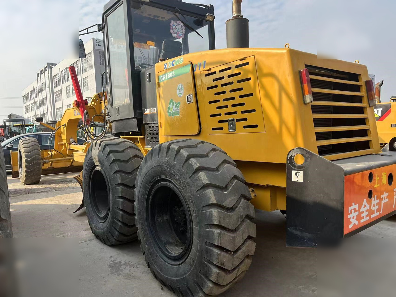 XCMG GR1803 - Grader: picture 4 XCMG GR1803 - Grader: picture 4