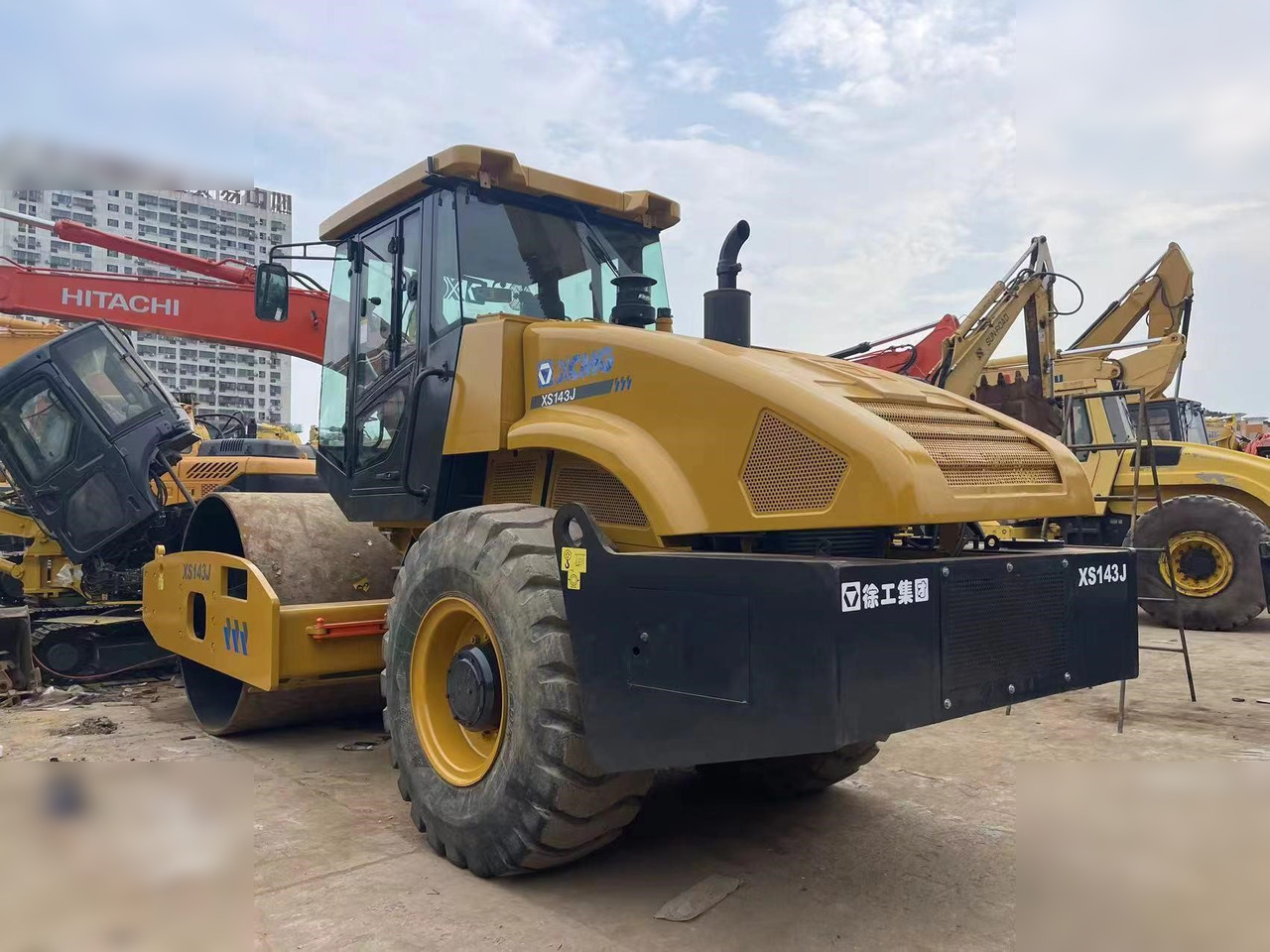 XCMG XS143J - Roller: picture 2 XCMG XS143J - Roller: picture 2