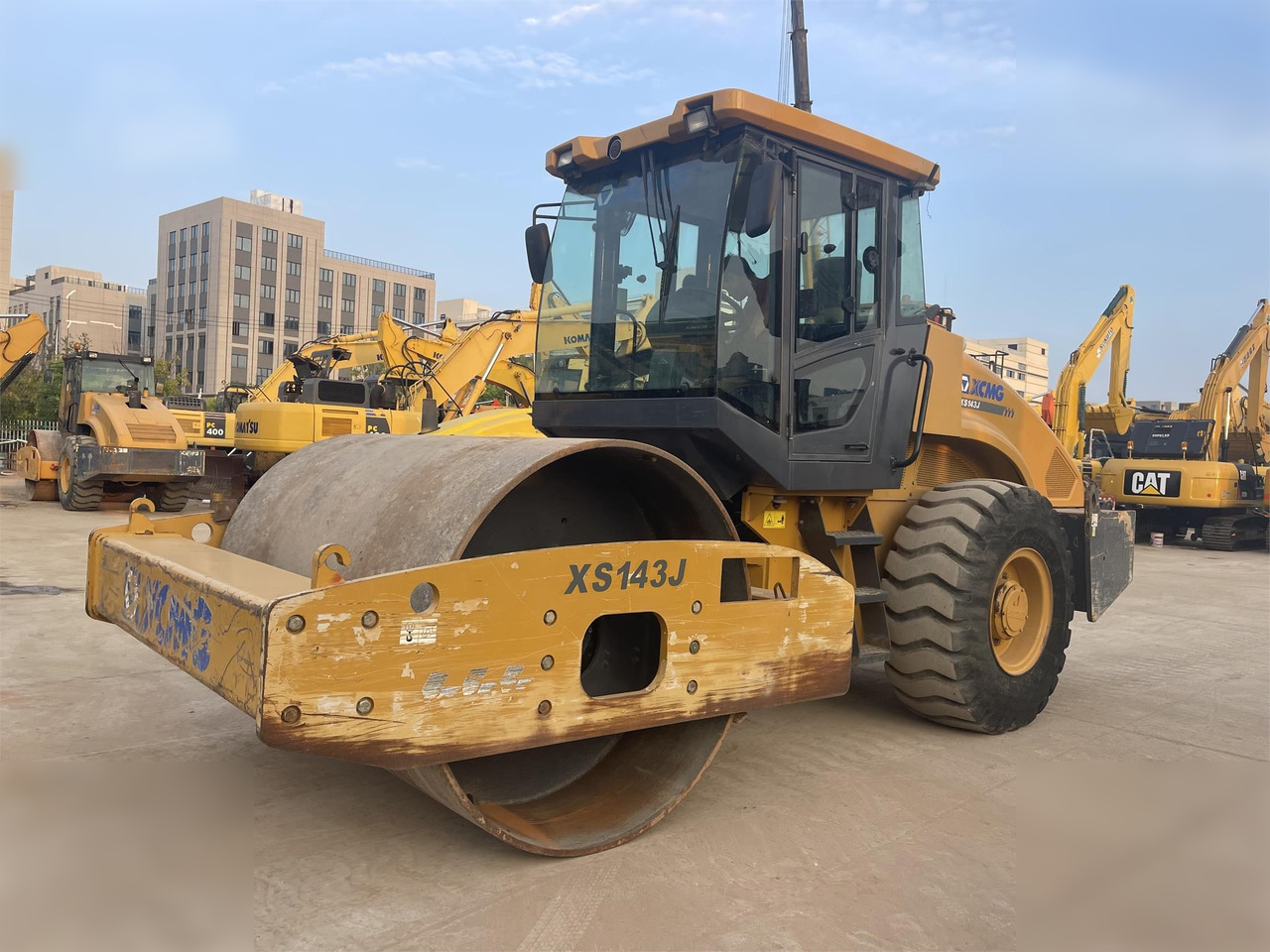 XCMG XS143J - Roller: picture 3 XCMG XS143J - Roller: picture 3