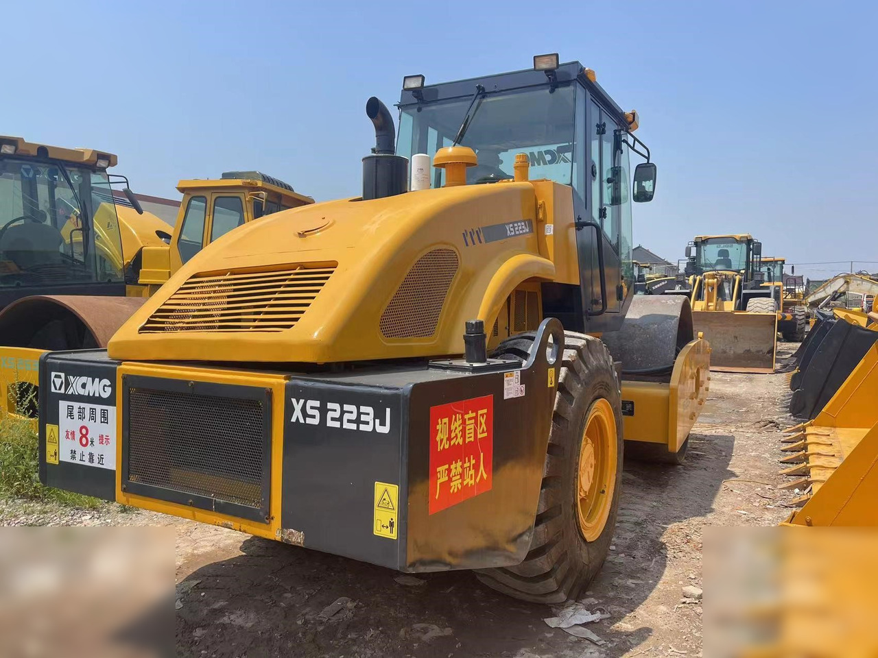 XCMG XS223J - Compactor: picture 2 XCMG XS223J - Compactor: picture 2