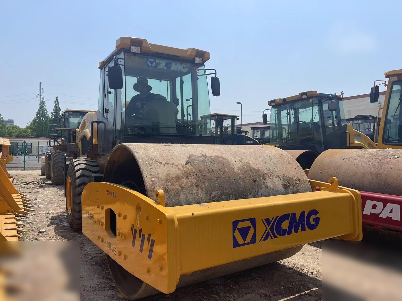 XCMG XS223J - Compactor: picture 3 XCMG XS223J - Compactor: picture 3