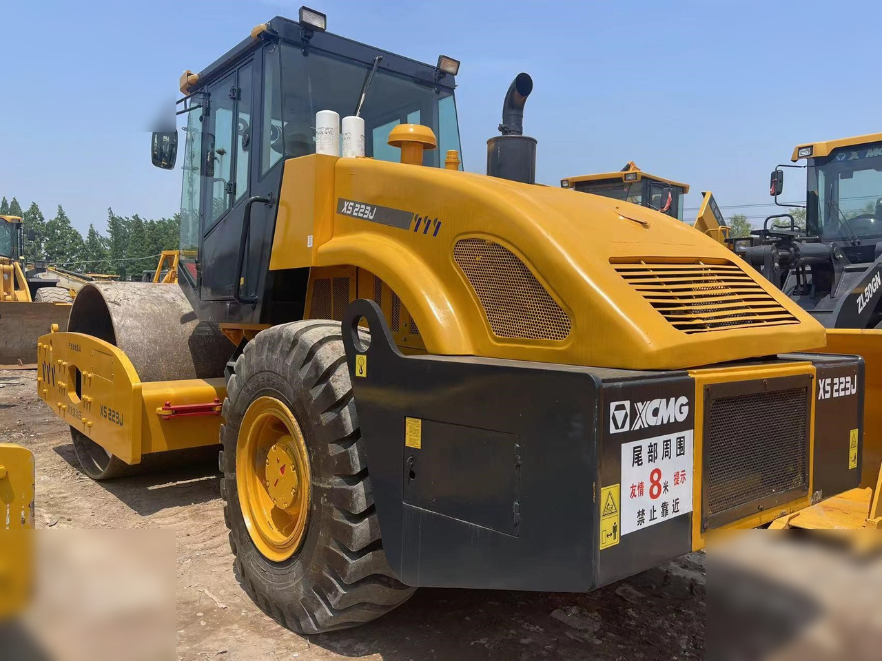XCMG XS223J - Compactor: picture 1 XCMG XS223J - Compactor: picture 1