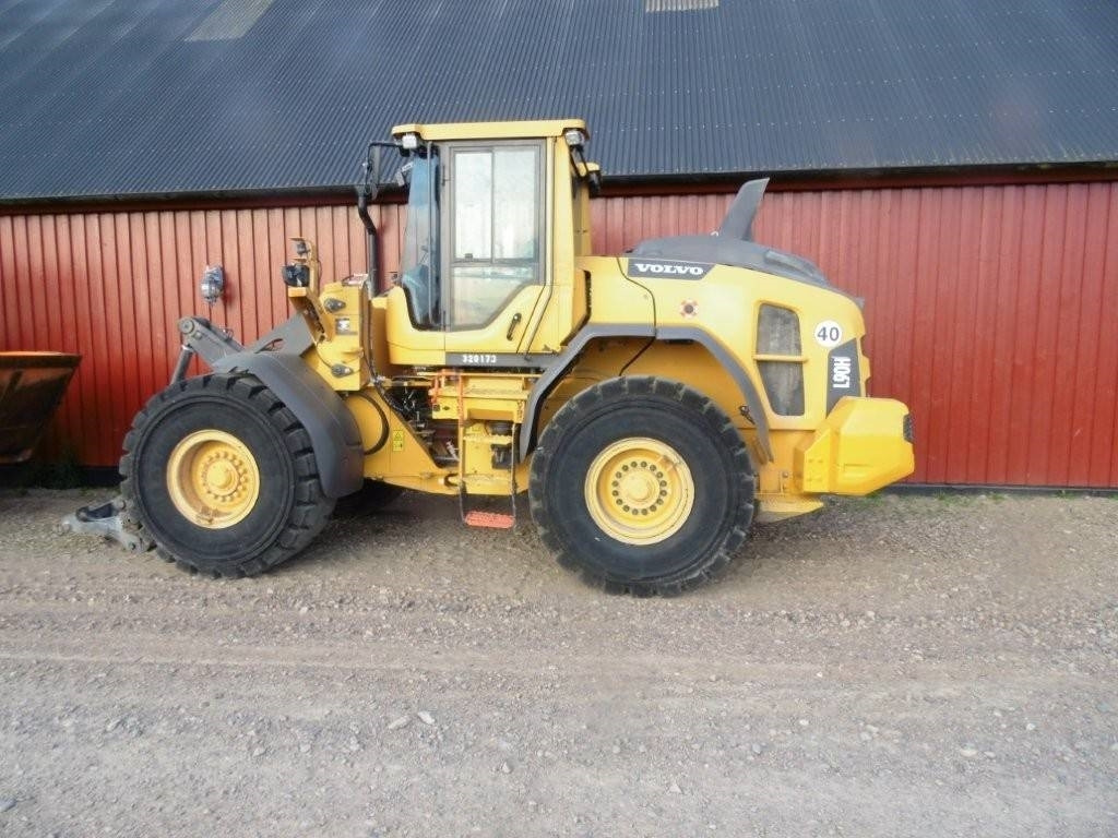 Volvo L 90 H - Wheel loader: picture 3 Volvo L 90 H - Wheel loader: picture 3