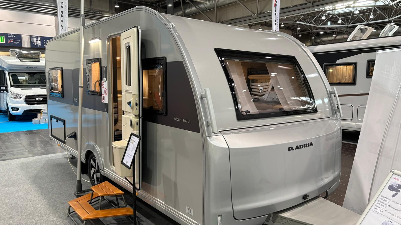 Adria Altea 60Y 502 UL*Fußboden-Temp*Eingangstür Fenst - Caravan: picture 2 Adria Altea 60Y 502 UL*Fußboden-Temp*Eingangstür Fenst - Caravan: picture 2