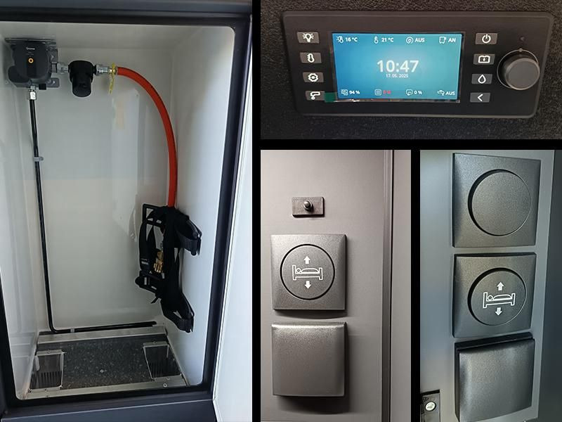 Camper van Adria Twin Edition 640 SGX Maxi 132kW*138L KÜHLSCHRANK: picture 25