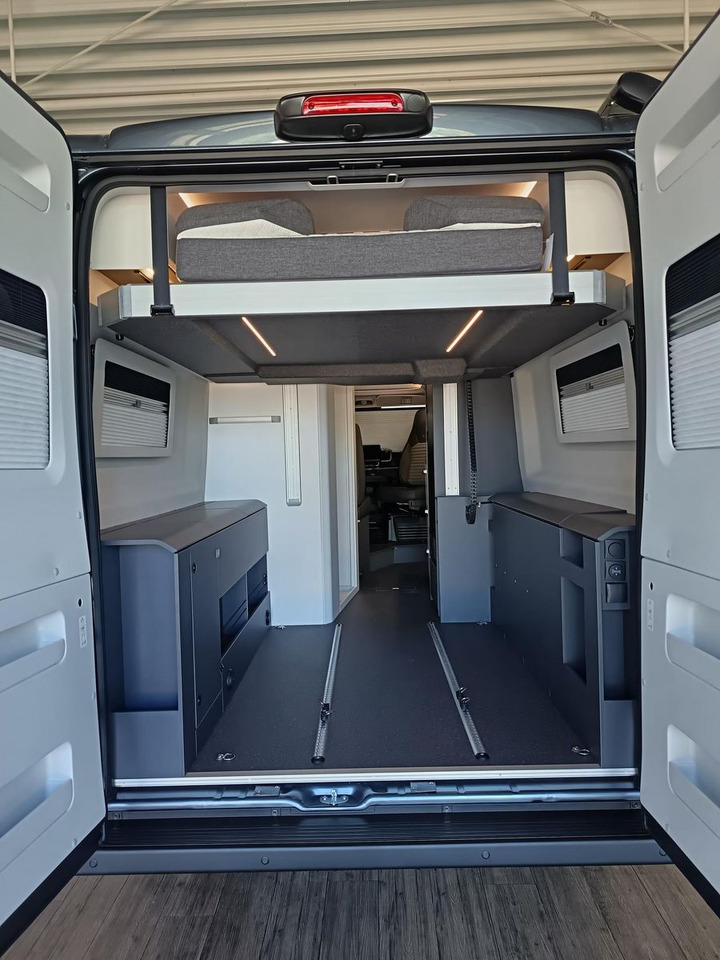 Camper van Adria Twin Edition 640 SGX Maxi 132kW*138L KÜHLSCHRANK: picture 9