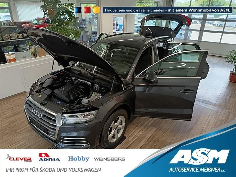 Audi Q5 40 TDI Quattro S-Line*AHK*NAVI*LED*R-KAM*DAB* - SUV: picture 1 Audi Q5 40 TDI Quattro S-Line*AHK*NAVI*LED*R-KAM*DAB* - SUV: picture 1