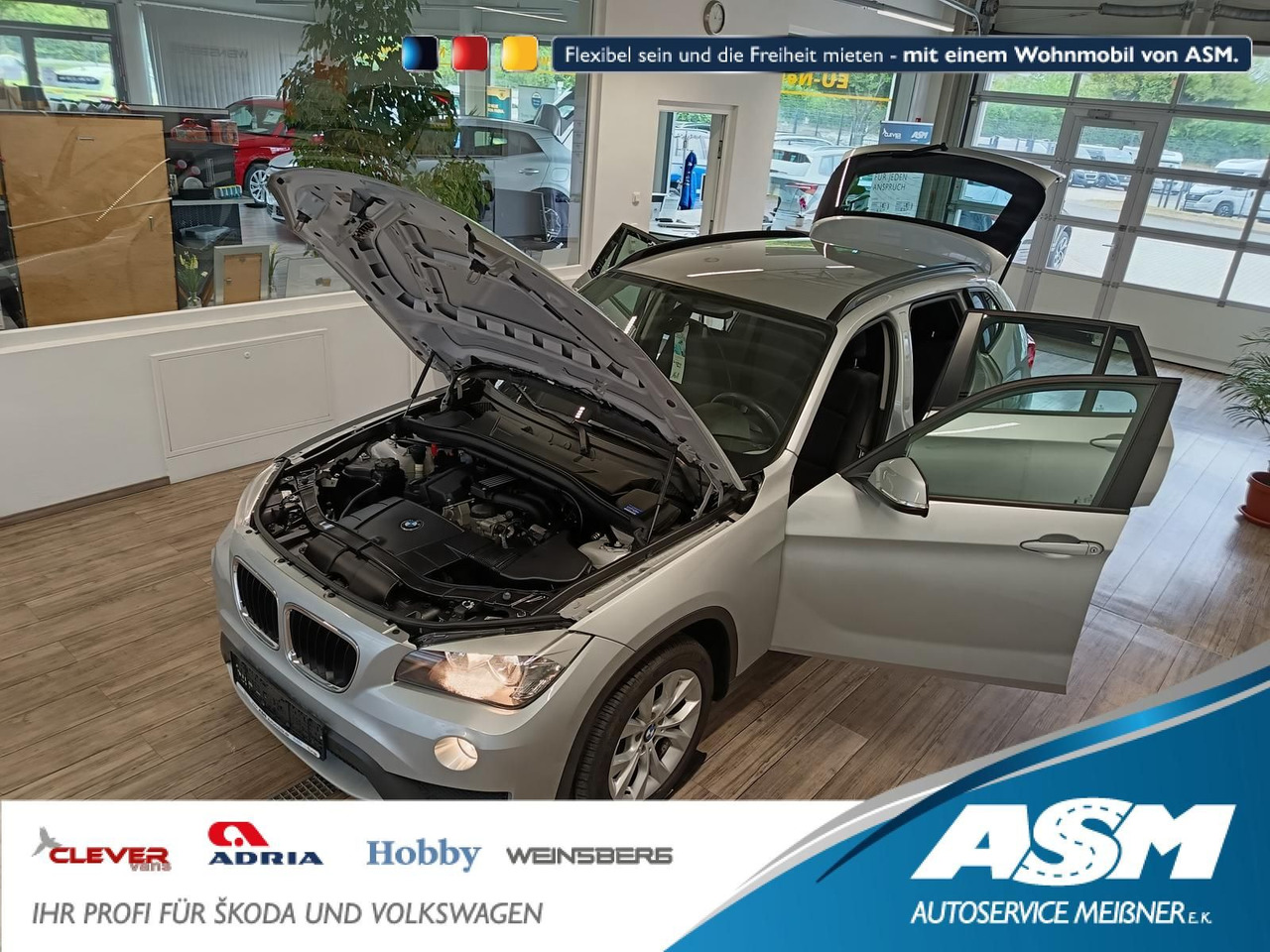 BMW X1 sDrive 18i 110 kW*SITZHEIZUNG*KLIMAAUTOMATIK - SUV: picture 1 BMW X1 sDrive 18i 110 kW*SITZHEIZUNG*KLIMAAUTOMATIK - SUV: picture 1