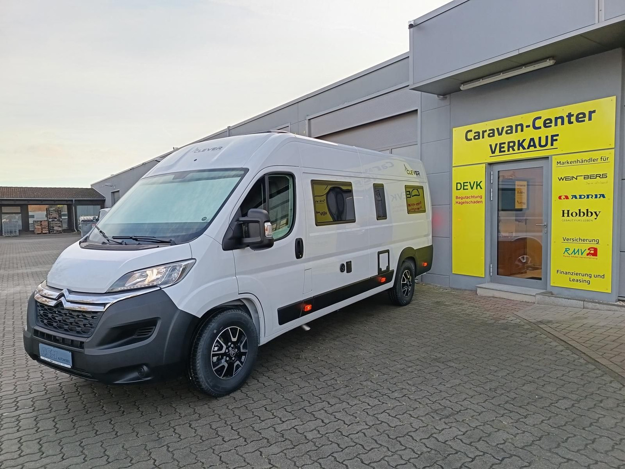Clever Runner 636 2,2 165PS MJ2024*TRUMA C6 D + E*SHZ* - Camper van: picture 4 Clever Runner 636 2,2 165PS MJ2024*TRUMA C6 D + E*SHZ* - Camper van: picture 4
