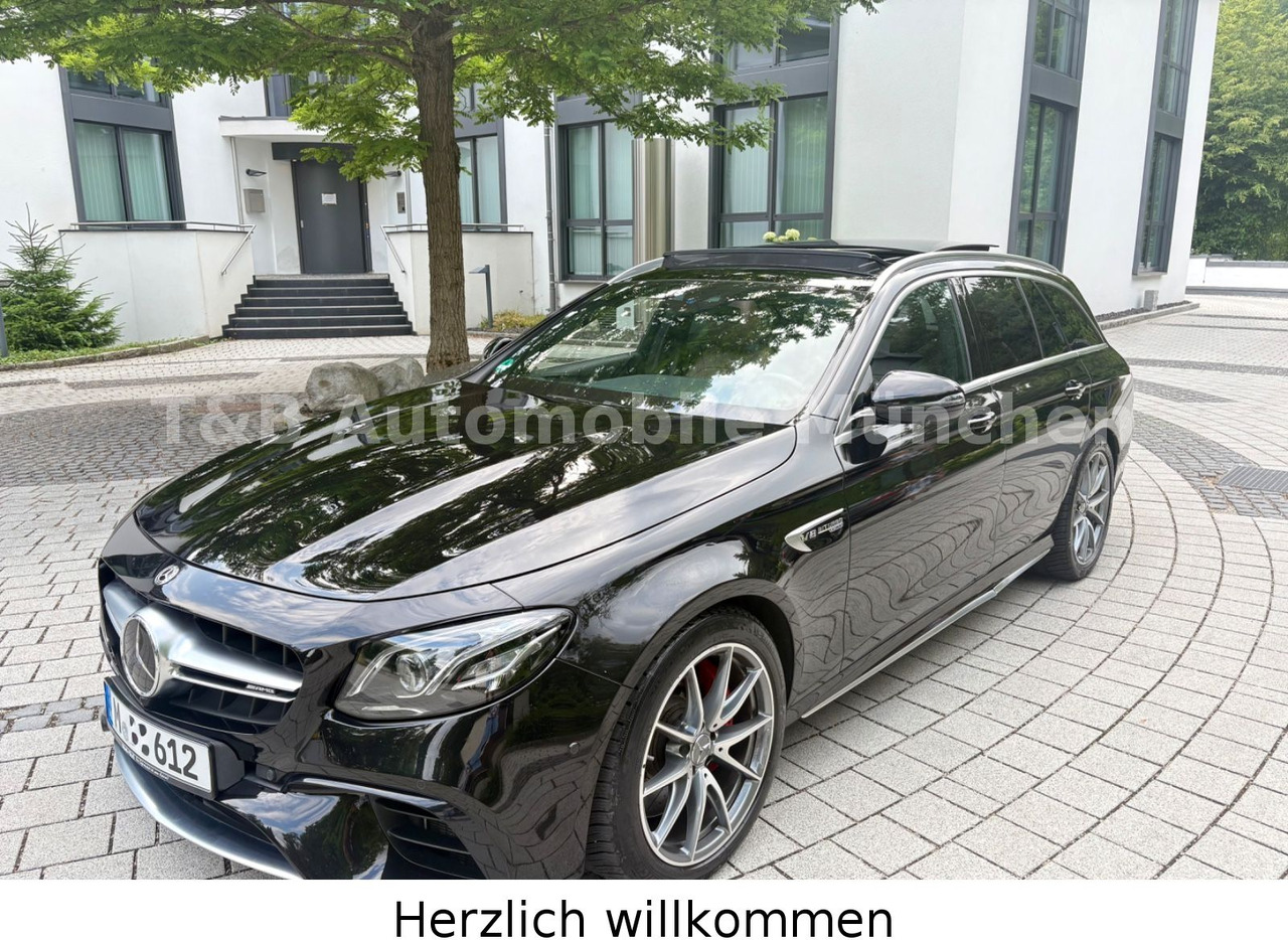 Car Mercedes-Benz E 63 S AMG*4Matic+*AMG Driver s*Pano*MB-Garantie: picture 1