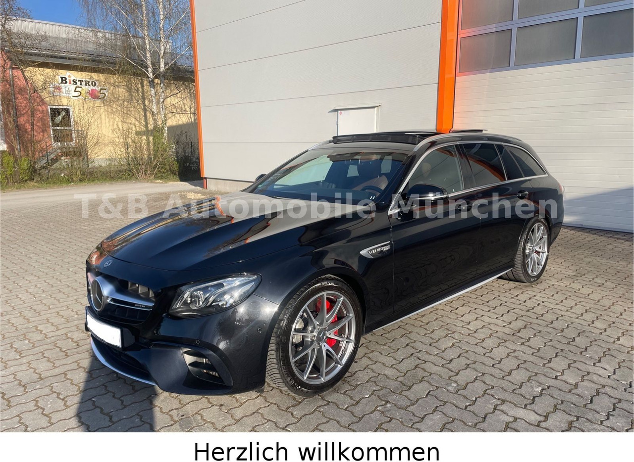 Car Mercedes-Benz E 63 S AMG*4Matic+*Panorama*MB-Garantie*Designo*: picture 1