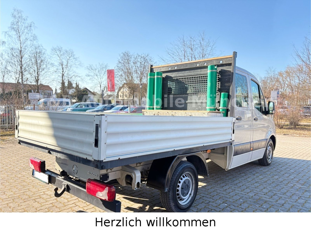 Mercedes-Benz Sprinter III 217 CDI*Pritsche DoKa*Automatik*LED - Flatbed van, Combi van: picture 5 Mercedes-Benz Sprinter III 217 CDI*Pritsche DoKa*Automatik*LED - Flatbed van, Combi van: picture 5