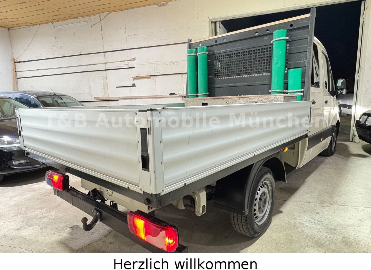 Mercedes-Benz Sprinter III Pritsche DoKa 217 CDI*Aut.Navi*LED* - Flatbed van, Combi van: picture 5 Mercedes-Benz Sprinter III Pritsche DoKa 217 CDI*Aut.Navi*LED* - Flatbed van, Combi van: picture 5
