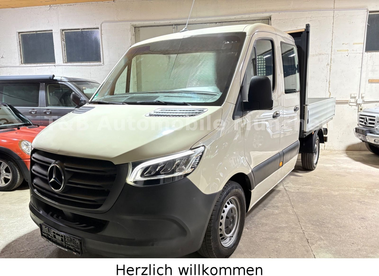 Mercedes-Benz Sprinter III Pritsche DoKa 217 CDI*Aut.Navi*LED* - Flatbed van, Combi van: picture 2 Mercedes-Benz Sprinter III Pritsche DoKa 217 CDI*Aut.Navi*LED* - Flatbed van, Combi van: picture 2