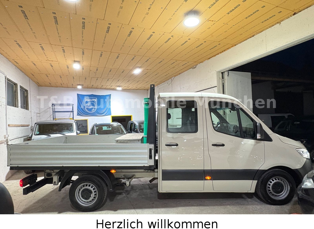 Mercedes-Benz Sprinter III Pritsche DoKa 217 CDI*Aut.*Navi*LED - Flatbed van: picture 5 Mercedes-Benz Sprinter III Pritsche DoKa 217 CDI*Aut.*Navi*LED - Flatbed van: picture 5