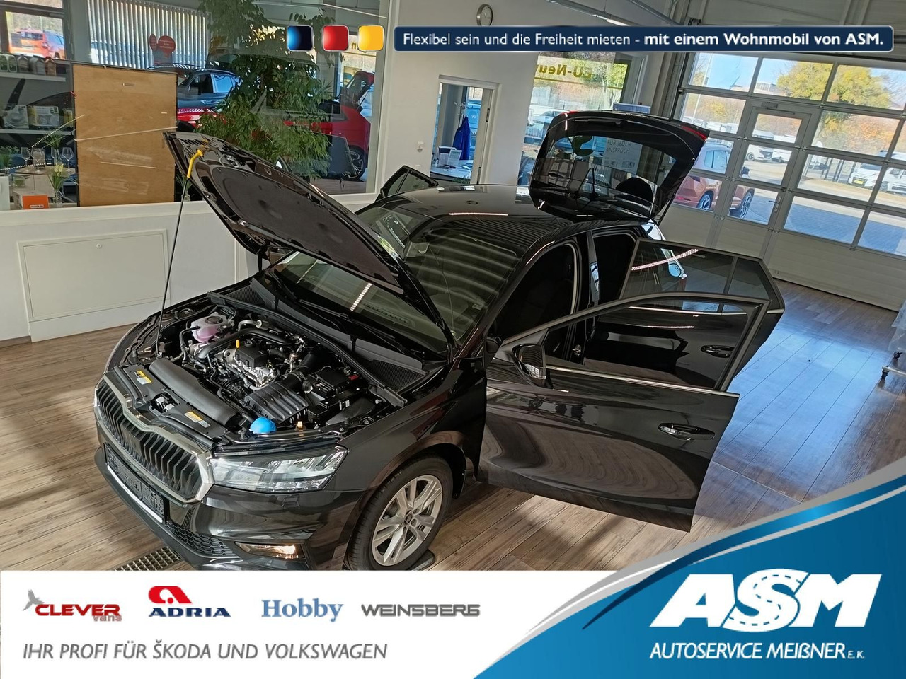 Skoda Fabia 130 Jahre 1,0 TSI*AHK-VORBER.*5J.GARANTIE* - Sedan: picture 1 Skoda Fabia 130 Jahre 1,0 TSI*AHK-VORBER.*5J.GARANTIE* - Sedan: picture 1