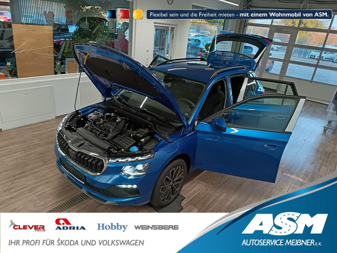 Skoda Kamiq 130 Jahre 1,5TSI DSG*AHK*ACC*LED*R-KAM*PDC - SUV: picture 1 Skoda Kamiq 130 Jahre 1,5TSI DSG*AHK*ACC*LED*R-KAM*PDC - SUV: picture 1