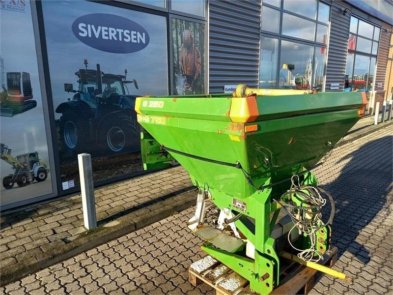 Amazone E+S 750 - Sand/ Salt spreader for Municipal/ Special vehicle: picture 3 Amazone E+S 750 - Sand/ Salt spreader for Municipal/ Special vehicle: picture 3