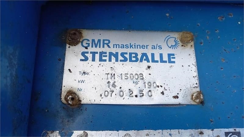 GMR Stensballe TM1500B - Mower: picture 5 GMR Stensballe TM1500B - Mower: picture 5