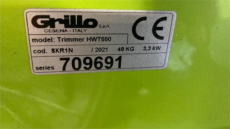 Grillo HWT 550  - Garden mower: picture 4 Grillo HWT 550  - Garden mower: picture 4