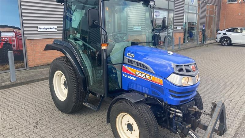 Iseki TG 5395 - Municipal tractor: picture 1 Iseki TG 5395 - Municipal tractor: picture 1