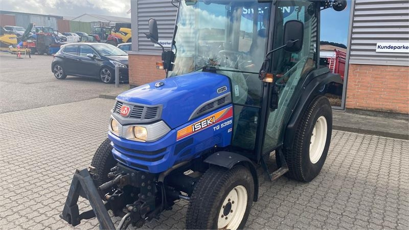 Iseki TG 5395 - Municipal tractor: picture 3 Iseki TG 5395 - Municipal tractor: picture 3