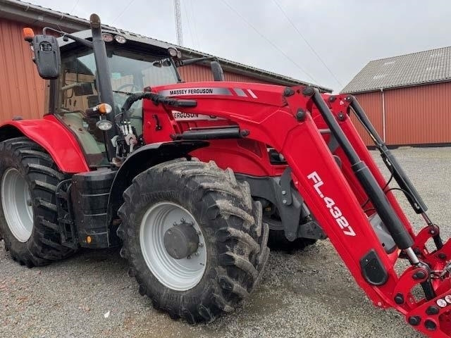 Massey Ferguson 7718S Dyna 6 Efficient inkl. FL4327 Frontlæsser - Farm tractor: picture 1 Massey Ferguson 7718S Dyna 6 Efficient inkl. FL4327 Frontlæsser - Farm tractor: picture 1