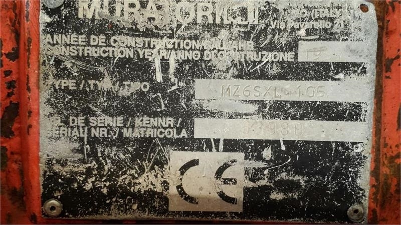 Muratori MZ6SXL 105 - Rotavator: picture 5 Muratori MZ6SXL 105 - Rotavator: picture 5