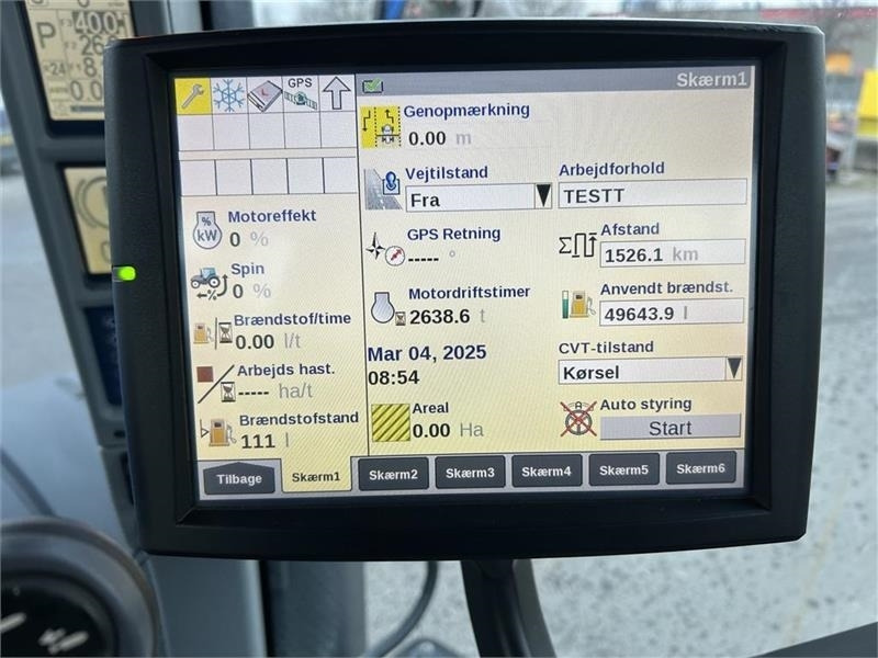 New Holland T8.435 Kun 2639 timer - Farm tractor: picture 4 New Holland T8.435 Kun 2639 timer - Farm tractor: picture 4