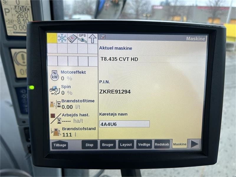 New Holland T8.435 Kun 2639 timer - Farm tractor: picture 5 New Holland T8.435 Kun 2639 timer - Farm tractor: picture 5