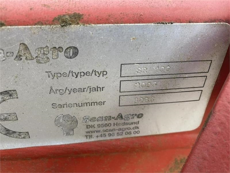 Scan-Rake SR 400  - Tedder/ Rake: picture 4 Scan-Rake SR 400  - Tedder/ Rake: picture 4
