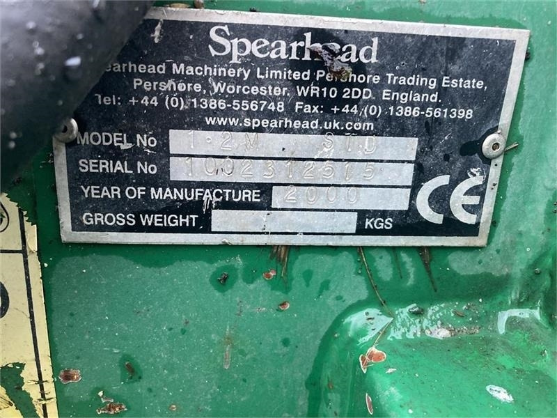 Spearhead 1,2 m slagle - Flail mower/ Mulcher: picture 5 Spearhead 1,2 m slagle - Flail mower/ Mulcher: picture 5