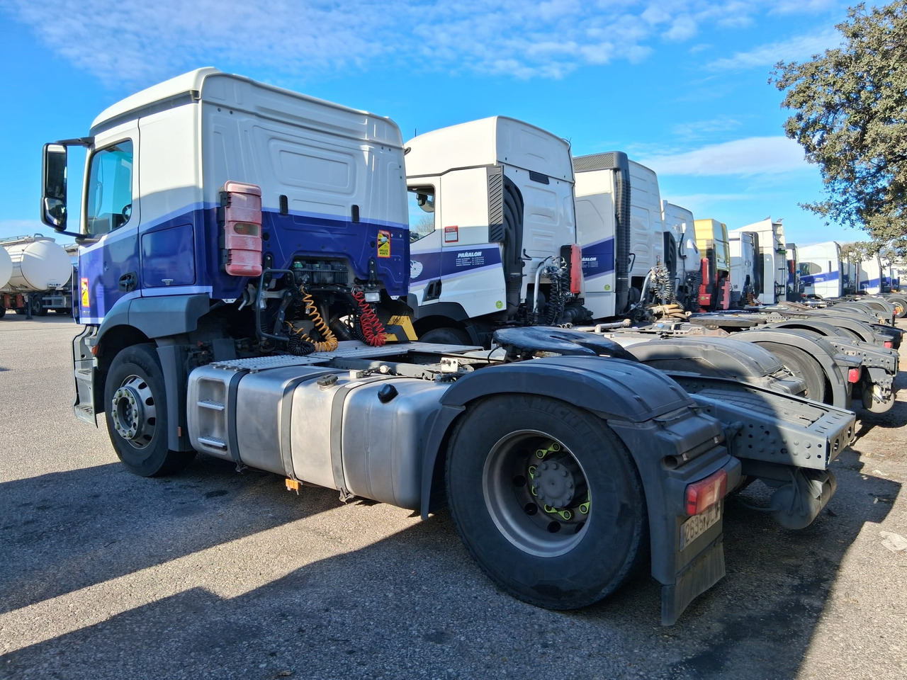 Mercedes 1843LS - Tractor unit: picture 5 Mercedes 1843LS - Tractor unit: picture 5