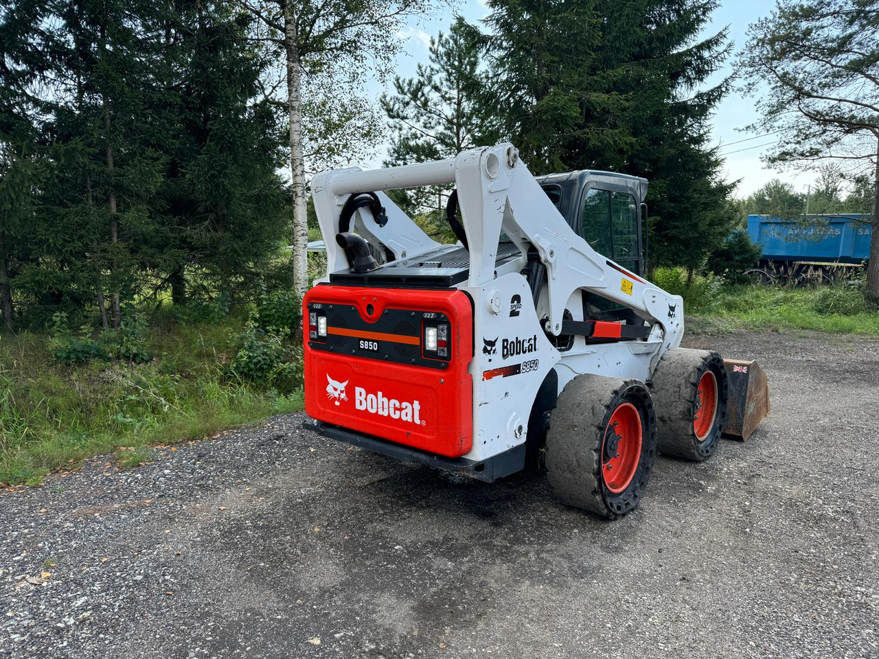 BOBCAT S850 - Skid steer loader: picture 5 BOBCAT S850 - Skid steer loader: picture 5